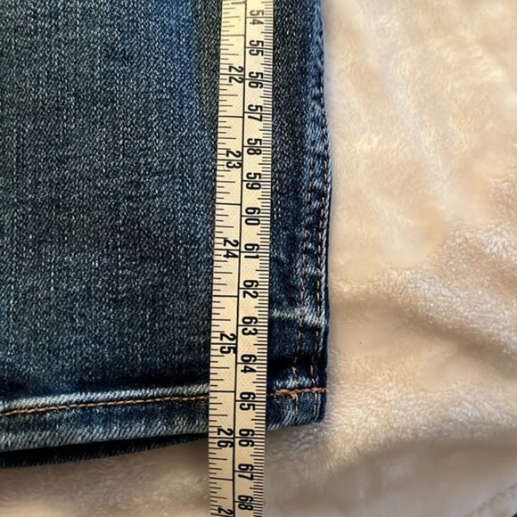 FIDELITY AXL CROP GIRLFRIEND JEAN size 26 - Picture 13 of 13